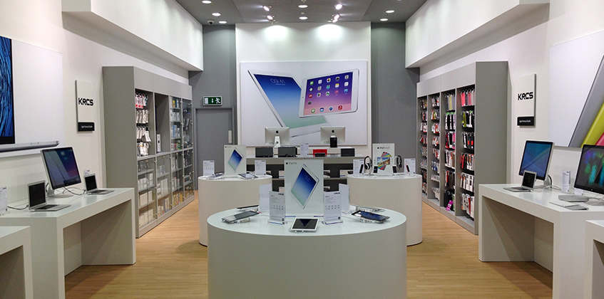 Įsigyk Apple įrangą lanksčiau