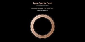 Apple naujienų pristatymas 2018m. spalio 12d.