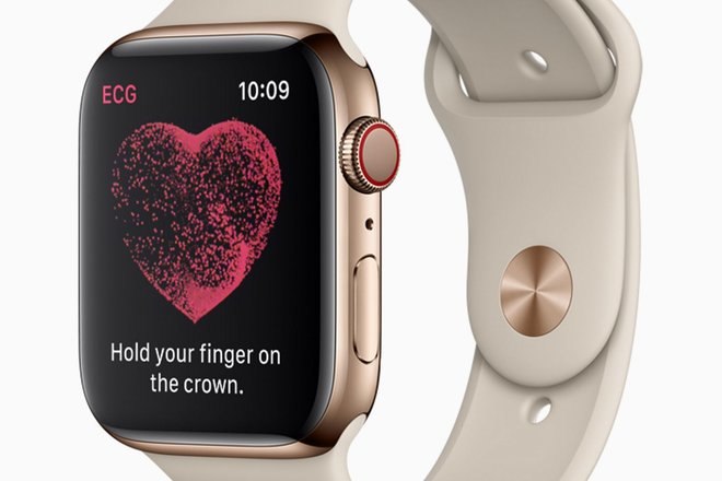 Apple Watch 4 and ECG