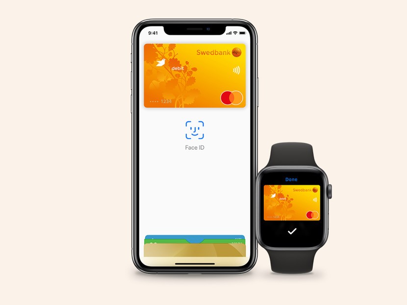 Swedbank ir Apple Pay jau Lietuvoje!